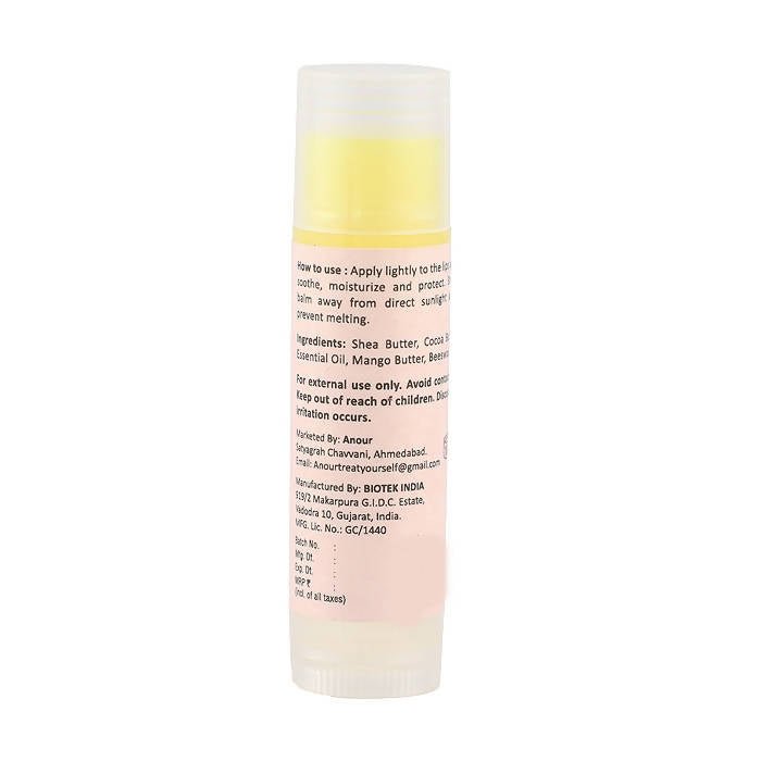 Anour Lemon Crush Lip Balm