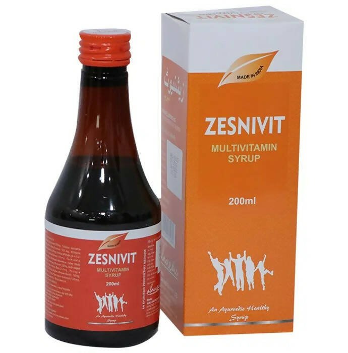 Alnavedic Zesnivit Multivitamin Syrup - Distacart