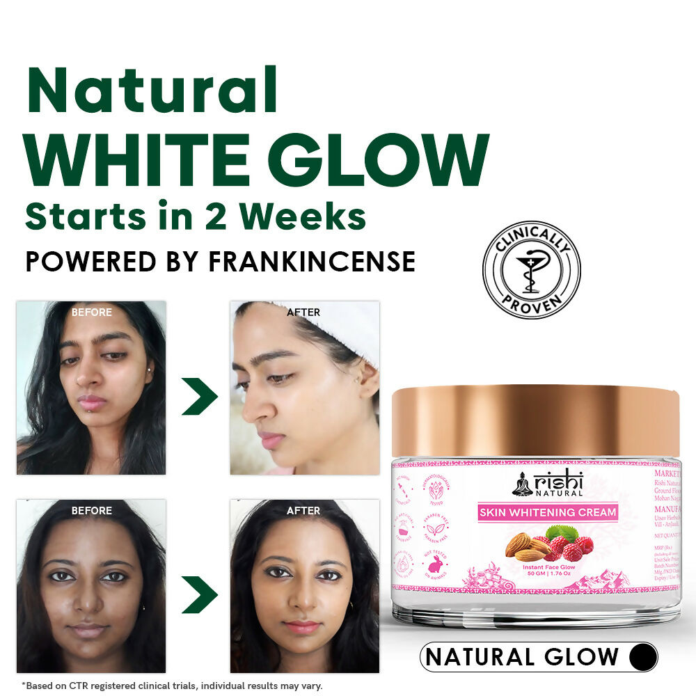 Copy of SKIN WHITENING CREAM BEFORE AFTER