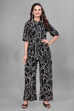 Thumbnail for Preksha Creation Cotton Floral Print Kurta Set Co-Ord Set