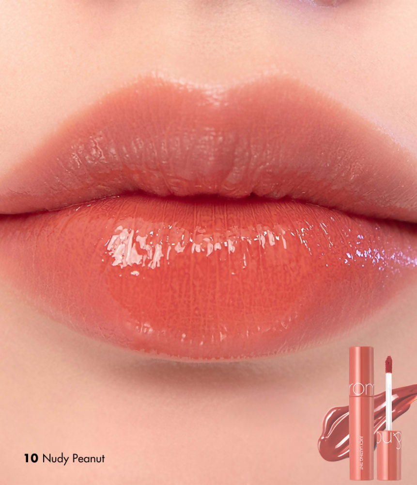 Rom&nd Juicy Lasting Tint - 10 Nudy Peanut - Distacart