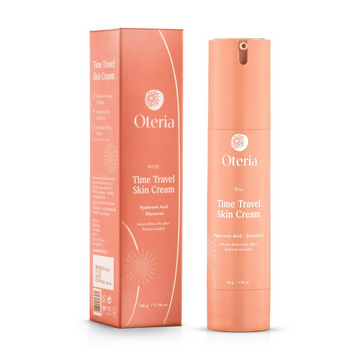 Oteria Luxury Time Travel Skin Cream For Glowing Skin & Anti-Aging Solutions & Moisturizer - Distacart