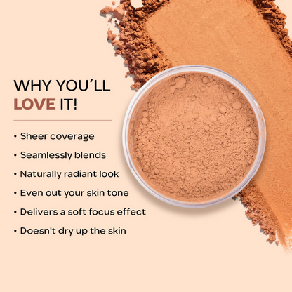 Faces Canada Setting and Finishing Loose Powder - Distacart