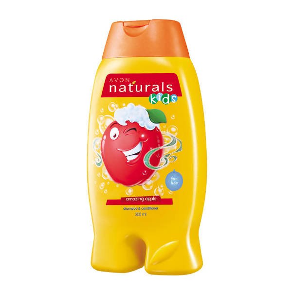 Avon Naturals Kids Amazing Apple Shampoo And Conditioner