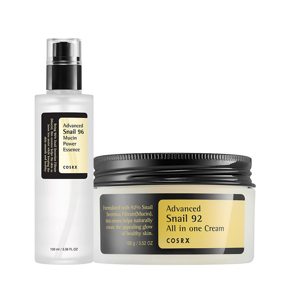 COSRX Advanced Snail Combo - Korean Skincare - Distacart