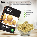Thumbnail for Go Organic Kashmiri Extra Light Halves Walnuts Kernels