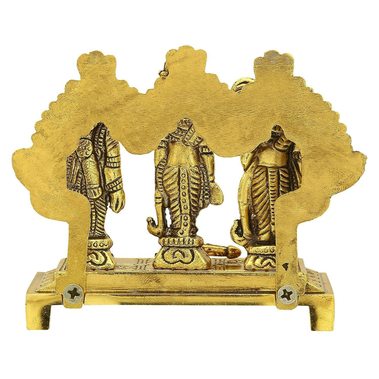 Craftam Metal Shri Ram Darbar With Hanuman Ji - Distacart