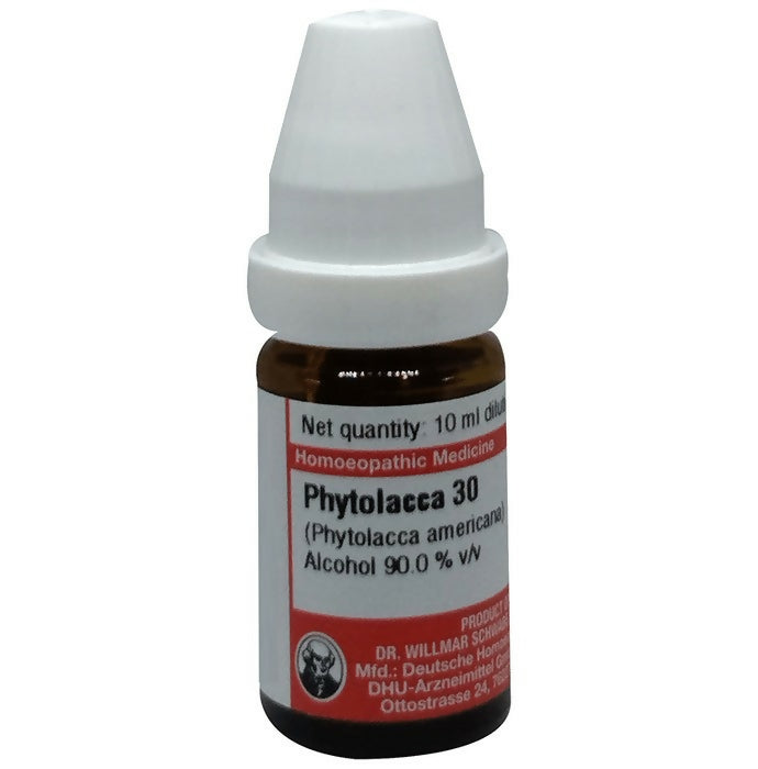 Dr. Willmar Schwabe Germany Phytolacca Dilution - Distacart