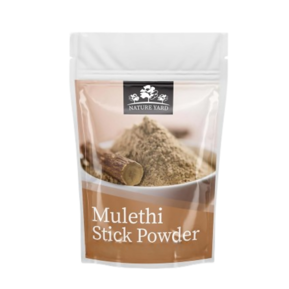 Nature Yard Mulethi Sticks Powder - Distacart