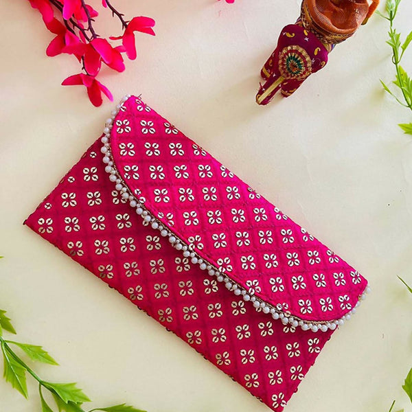 Joban Fashion Bridal Purse - Pink - Dista