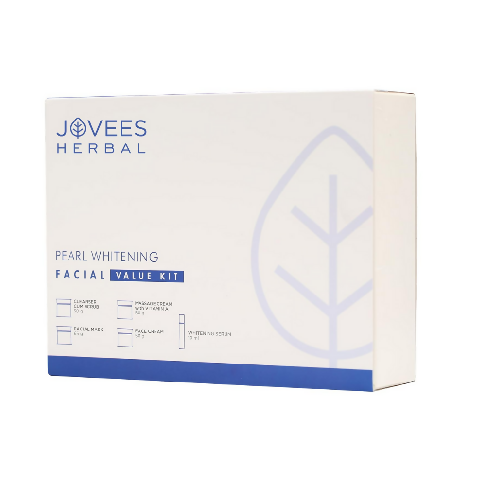 Jovees Pearl Whitening Facial Kit - Distacart