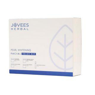 Jovees Pearl Whitening Facial Kit - Distacart