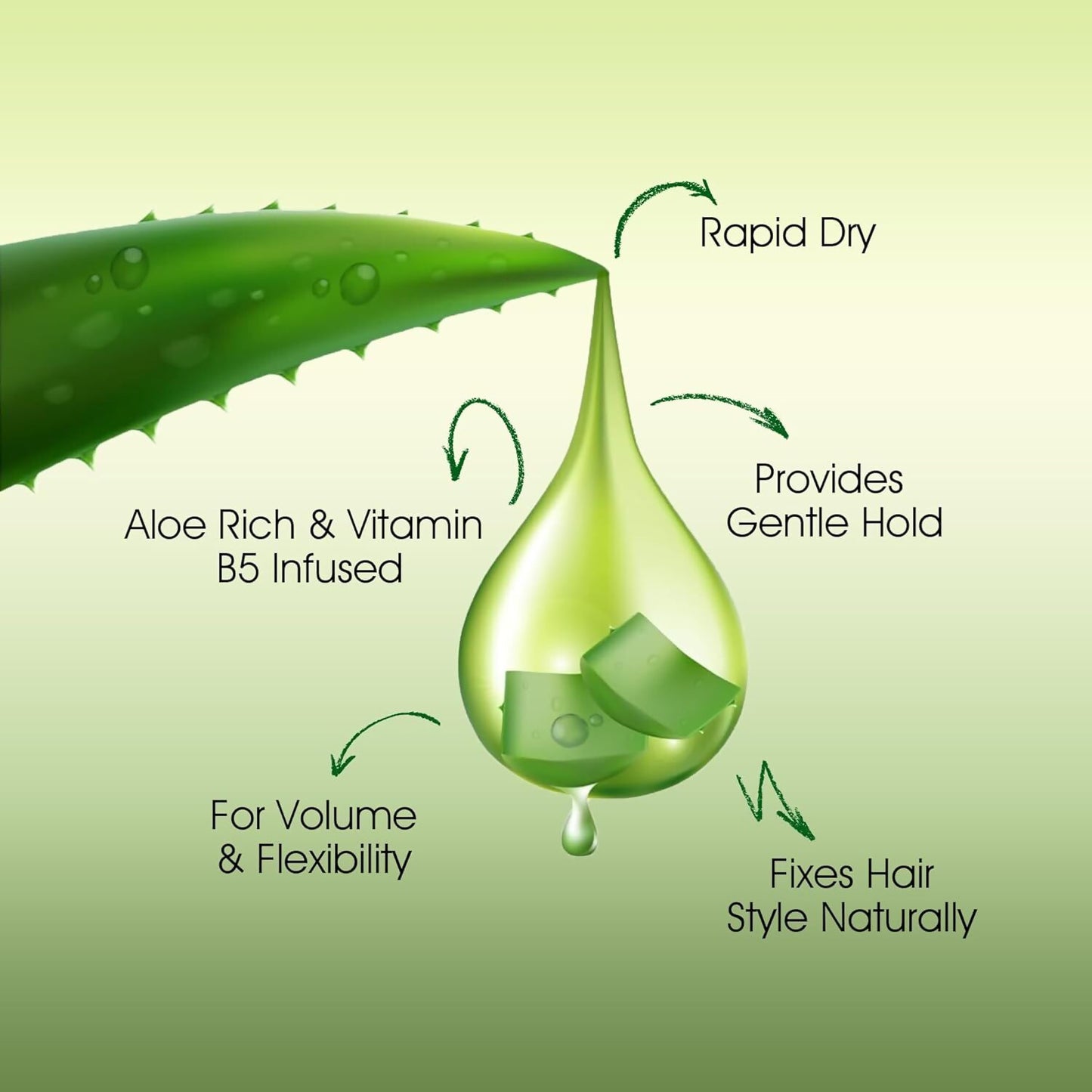Colors Queen Aloe Styling Hair Spray - Distacart