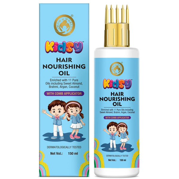 Mom & World Kidsy Hair Nourishing Oil - Distacart