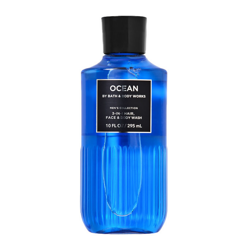Bath & Body Works Ocean 2-In-1 Hair + Body Wash - Distacart