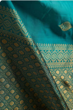 Thumbnail for Preksha Creation Designer Women Banarasi Soft Silk Saree - Sky Blue - Distacart