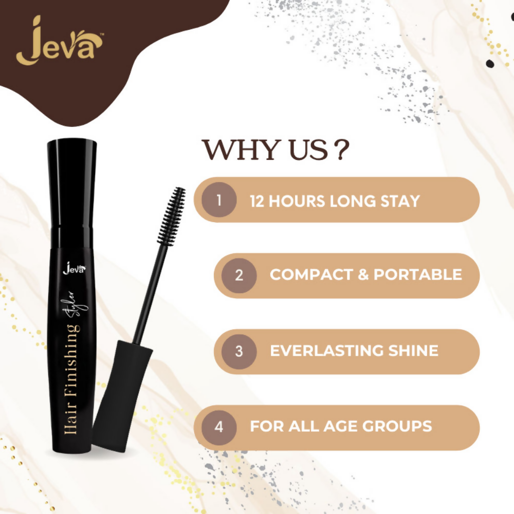 Jeva Hair Finishing Gel Setting Stick - Dista