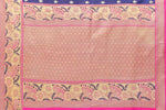 Thumbnail for Vamika Navy Blue Printed Art Silk Saree - Distacart