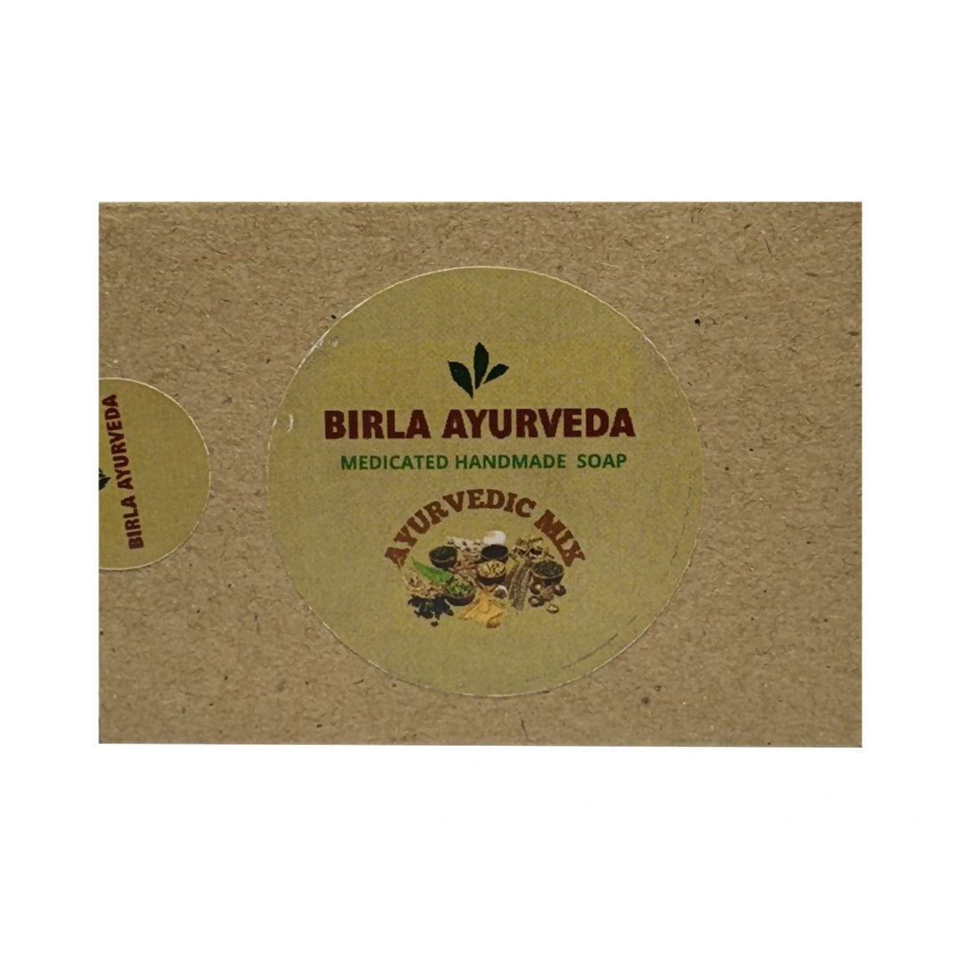 Birla Ayurveda Handmade Ayurvedic Mix Soap - Distacart
