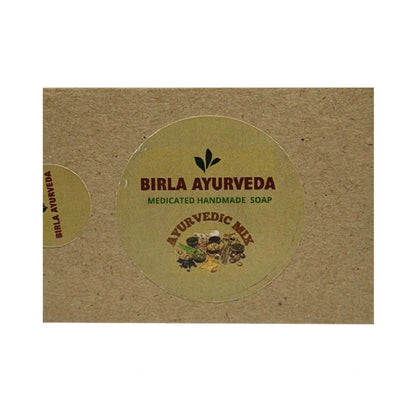 Birla Ayurveda Handmade Ayurvedic Mix Soap - Distacart