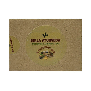 Birla Ayurveda Handmade Ayurvedic Mix Soap - Distacart