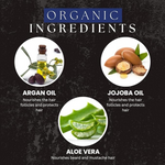 Thumbnail for Amazing Earth Certified Organic Beard & Mustache Holding Wax Gel