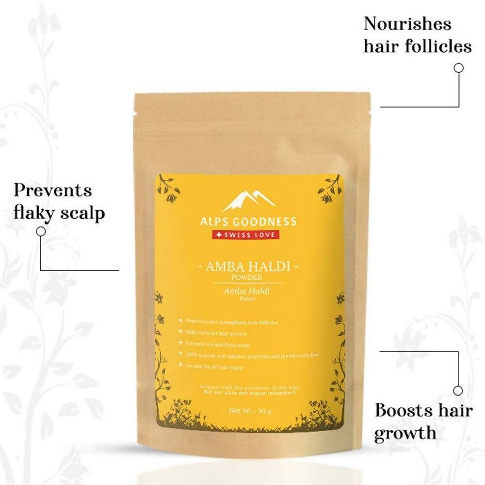 Alps Goodness Amba Haldi Powder - Distacart