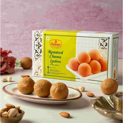 Haldiram's Roasted Chana Ladoo - Distacart