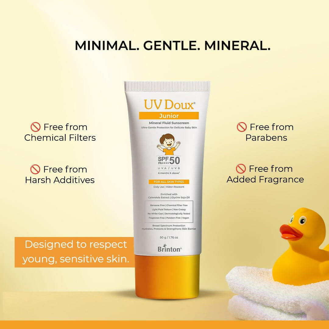 Brinton Uv Doux Junior Mineral Fluid Sunscreen - Dista