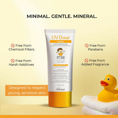 Brinton Uv Doux Junior Mineral Fluid Sunscreen - Dista
