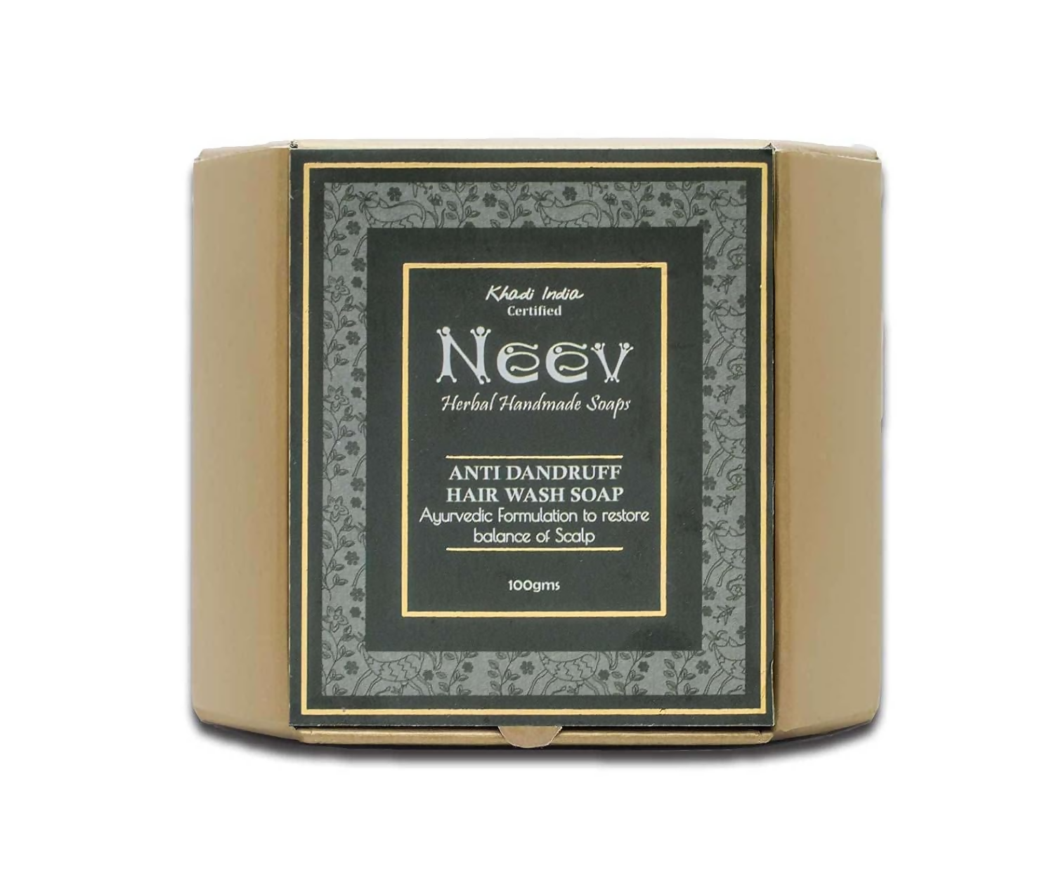 Neev Herbal Handmade Soap Anti Dandruff Hair Wash Soap Ayurvedic - Distacart