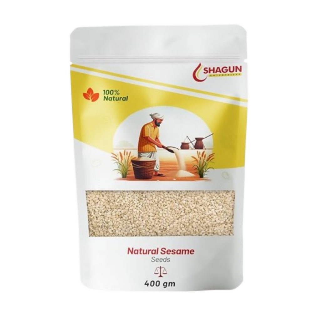 Shagun White Sesame Seeds - Dista