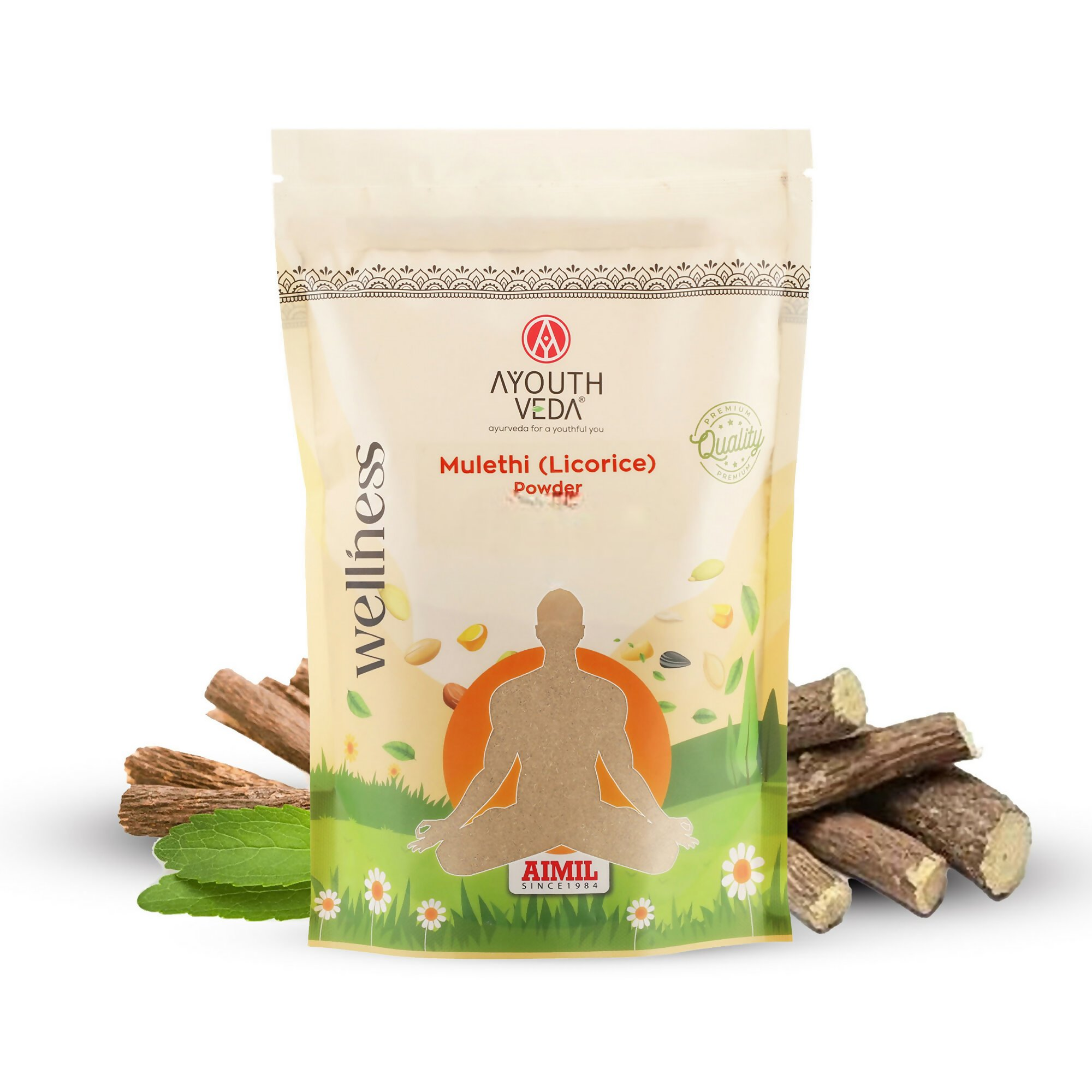 Ayouthveda Mulethi (Liquorice) Decotion - Distacart