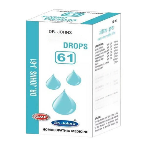 Dr. Johns J-61 Drops - Distacart