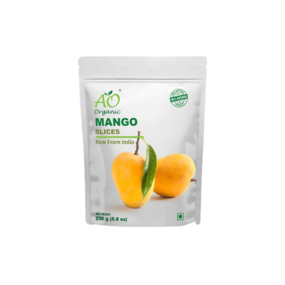 Ao Organic Mango Slices - Distacart