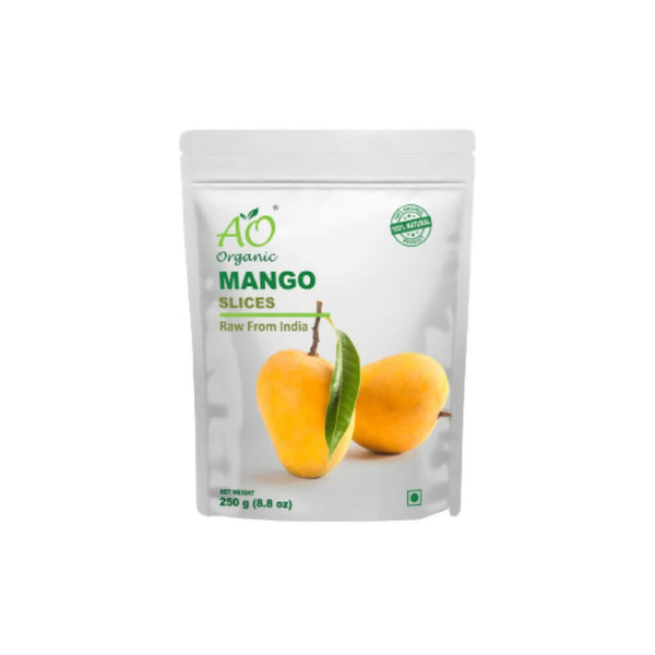 Ao Organic Mango Slices - Distacart