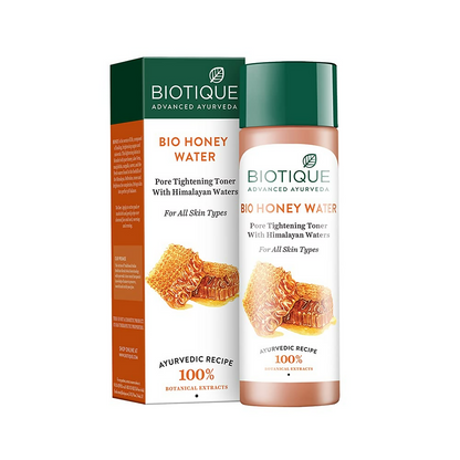 Biotique Bio Honey Water Clarifying Toner - Distacart