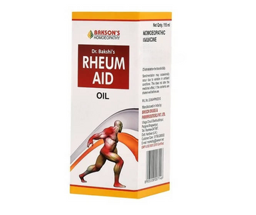 Bakson's Homeopathy Rheum Aid Oil - Distacart