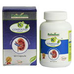 Thumbnail for Rajasthan Herbals K+ Compound Capsules