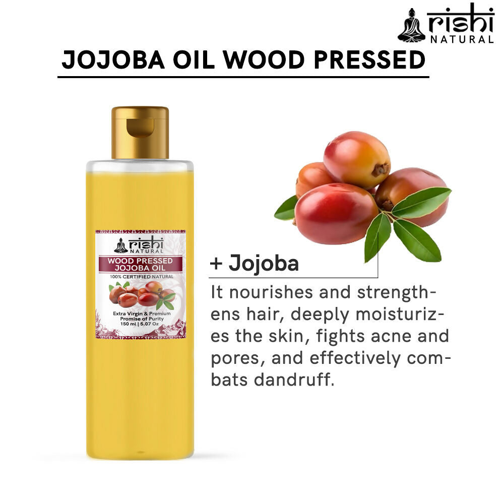 Copy of JOJOBA OIL WOOD-PRESSED  INGREDIENTS IMAGE