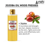 Thumbnail for Copy of JOJOBA OIL WOOD-PRESSED  INGREDIENTS IMAGE