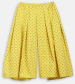 Thumbnail for Ahalyaa Yellow Viscose Rayon Printed Kids Top & Palazzo Sets With Jacket For Girls - Distacart