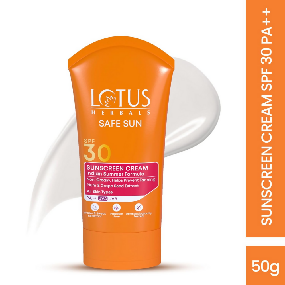 Lotus Herbals Safe Sun Sunscreen Cream SPF 30 PA+++
