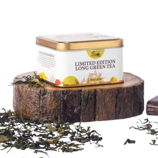 The Indian Chai - Limited Edition Long Green Tea - Distacart