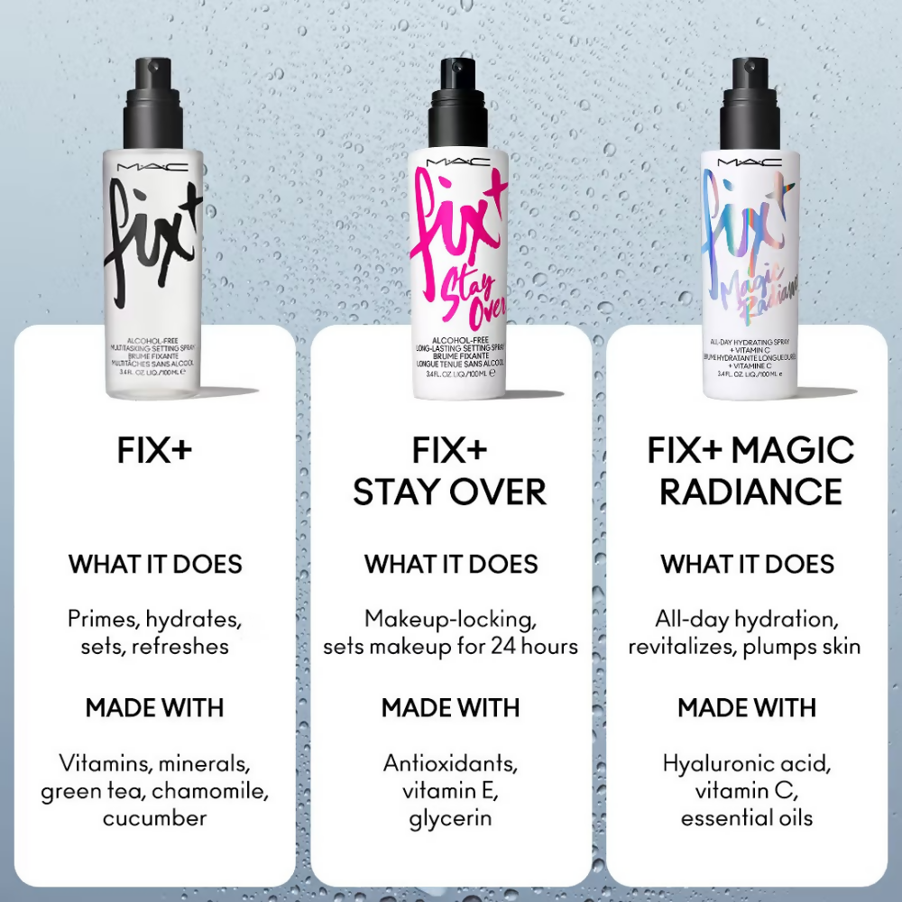 M.A.C Prep Prime Fix Setting Spray - Dista