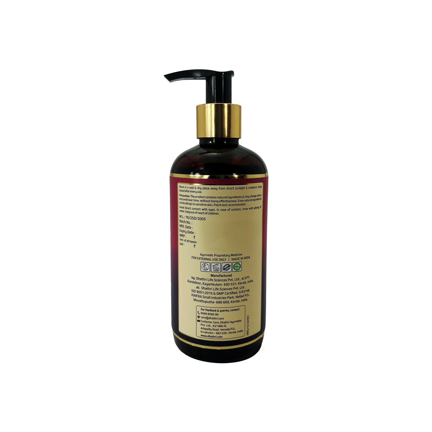Dhathri Onion Conditioner For Strong and Healthy Hair - Distacart
