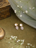 Ruby Raang Pink Kundan Studs - Distacart