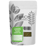 Thumbnail for Sorich Organics Lemon Tulsi Green Tea - Distacart