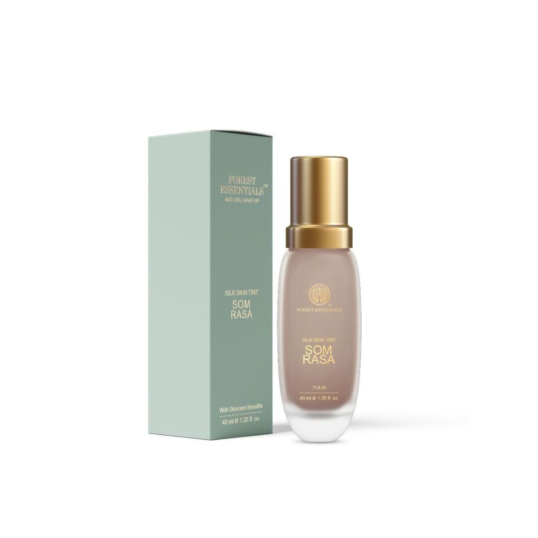 Forest Essentials Som Rasa Silk Skin Tint Tulsi - Distacart