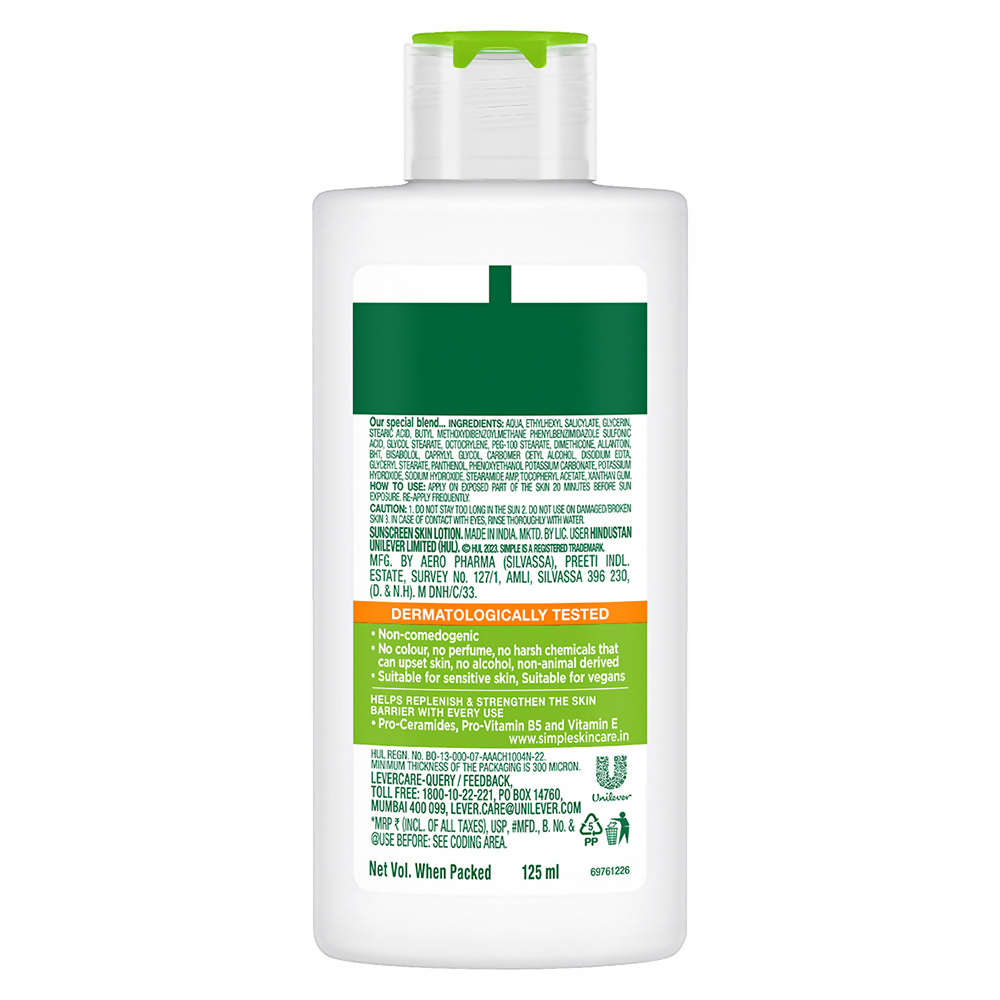 Simple Protecting Light Moisturiser - Distacart